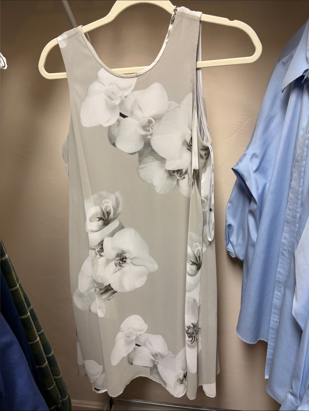 Calvin Klein babydoll dress